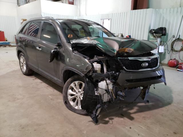 KIA SORENTO EX 2014 5xyku4a77eg475078