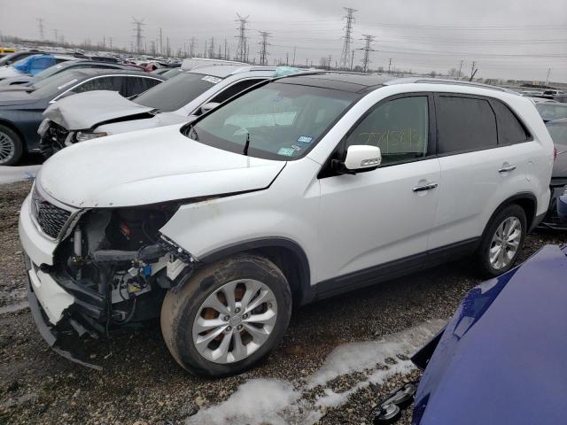 KIA SORENTO EX 2014 5xyku4a77eg475257