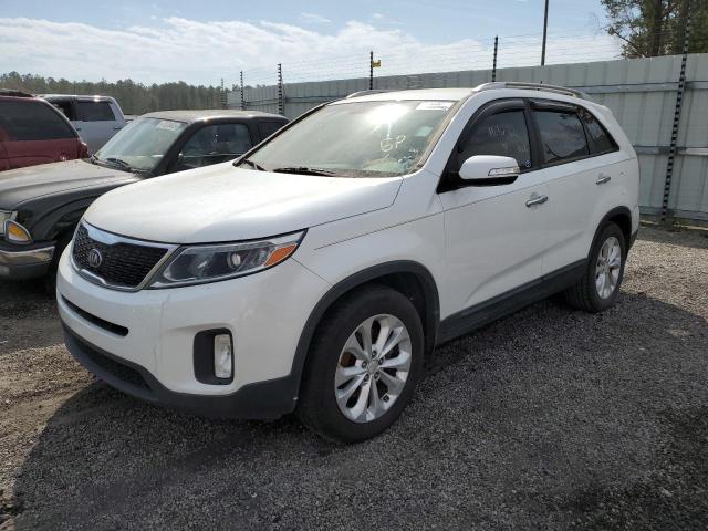 KIA SORENTO EX 2014 5xyku4a77eg481432