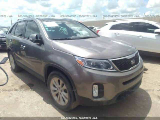 KIA SORENTO 2014 5xyku4a77eg482578