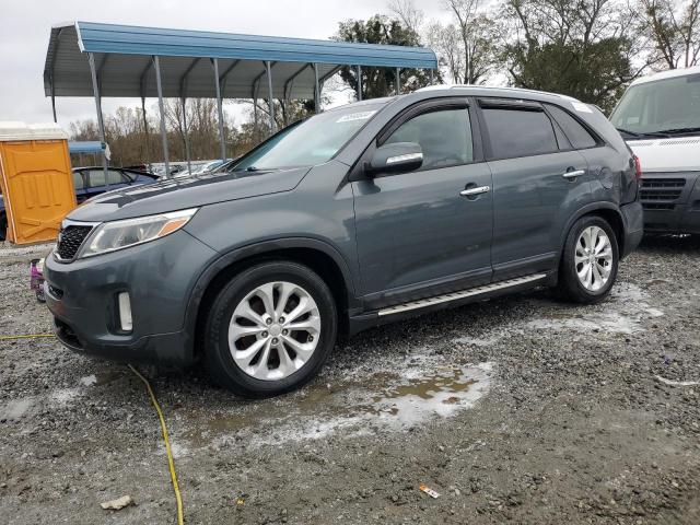 KIA SORENTO EX 2014 5xyku4a77eg493113