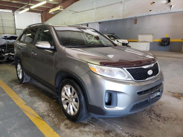 KIA SORENTO EX 2014 5xyku4a77eg513716