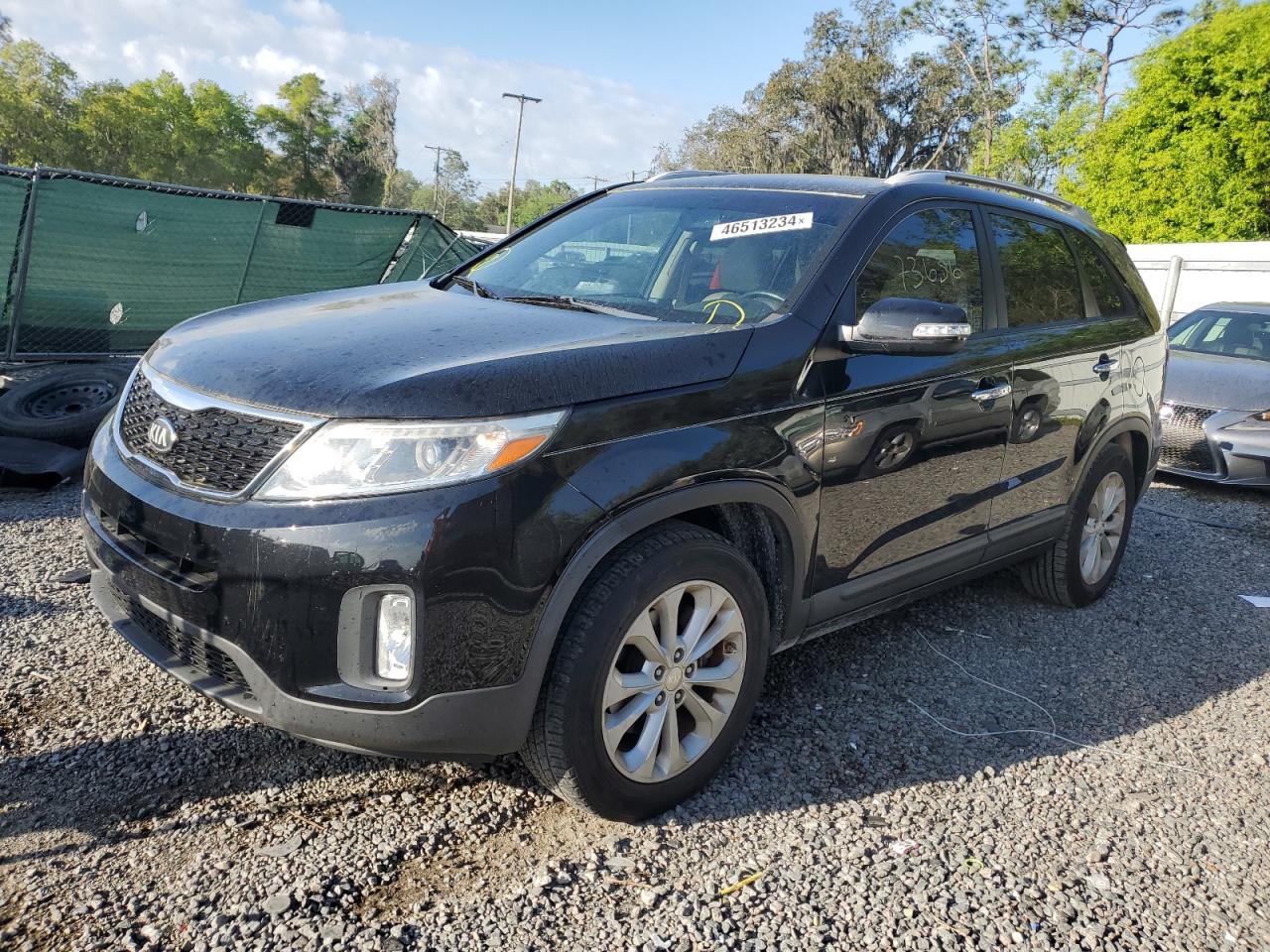 KIA SORENTO 2014 5xyku4a77eg517233