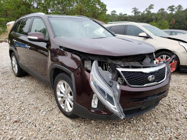 KIA SORENTO 2014 5xyku4a77eg520505