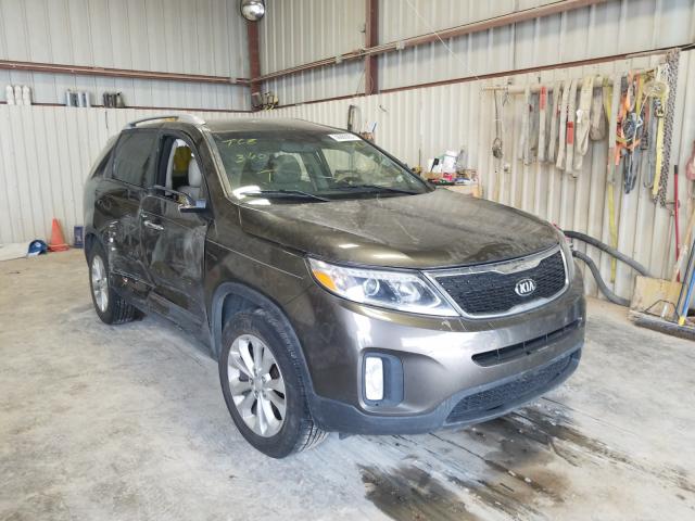 KIA SORENTO EX 2014 5xyku4a77eg521525