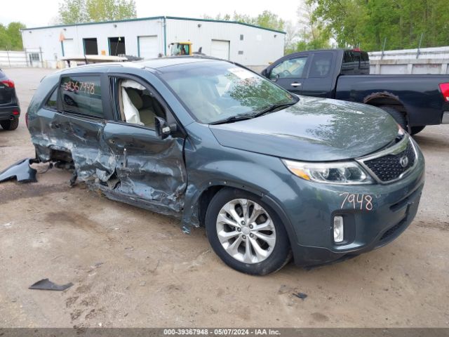 KIA SORENTO 2014 5xyku4a77eg536073