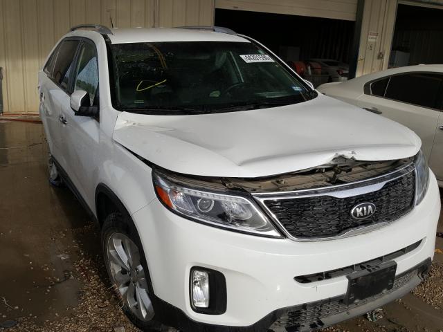 KIA SORENTO EX 2014 5xyku4a77eg540981