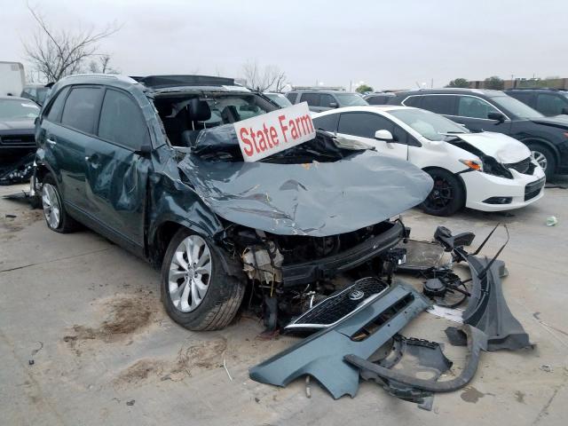 KIA SORENTO EX 2014 5xyku4a77eg543878