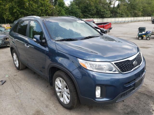 KIA SORENTO EX 2015 5xyku4a77fg588482