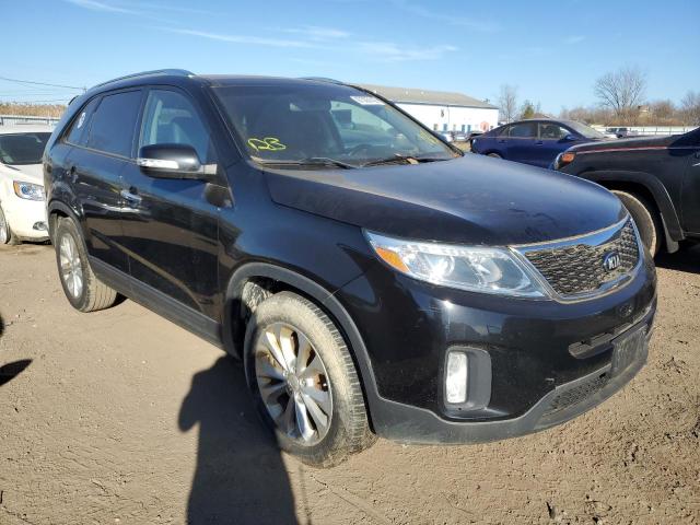 KIA SORENTO EX 2015 5xyku4a77fg591754