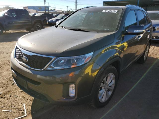 KIA SORENTO EX 2015 5xyku4a77fg626356