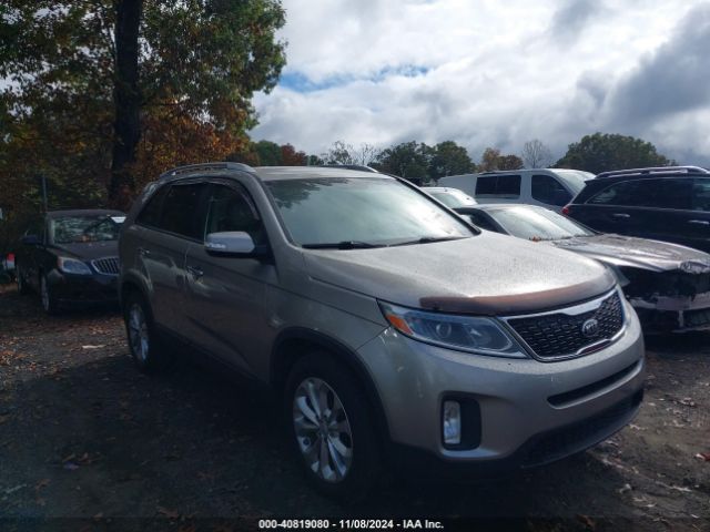 KIA SORENTO 2015 5xyku4a77fg633842