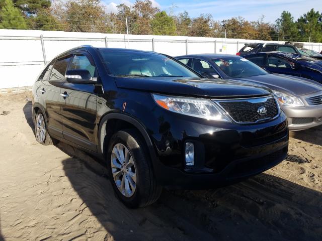 KIA SORENTO EX 2015 5xyku4a77fg634652