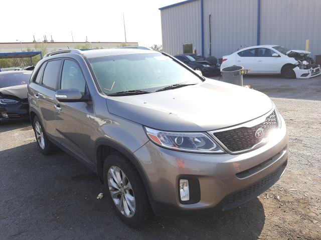 KIA SORENTO EX 2015 5xyku4a77fg640595