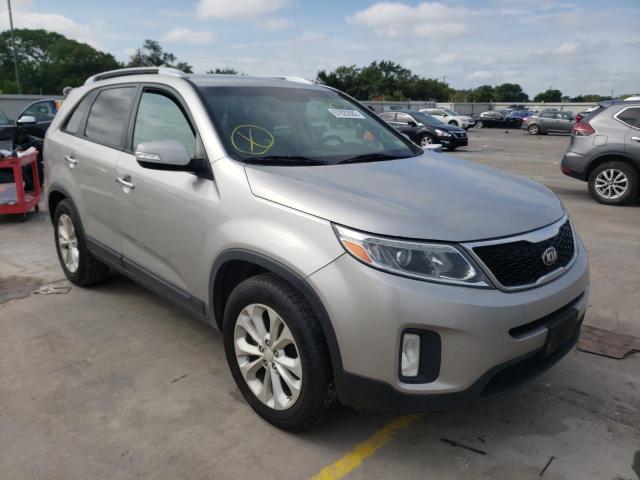 KIA SORENTO EX 2015 5xyku4a77fg645179