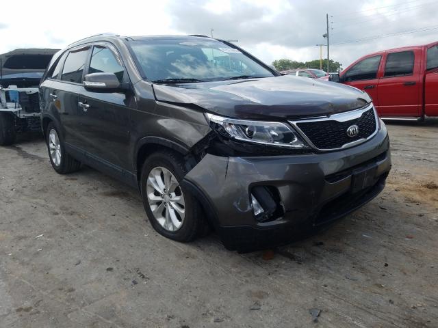 KIA SORENTO EX 2014 5xyku4a78eg429534