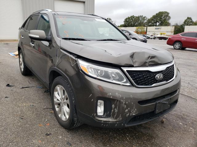 KIA SORENTO EX 2014 5xyku4a78eg431025