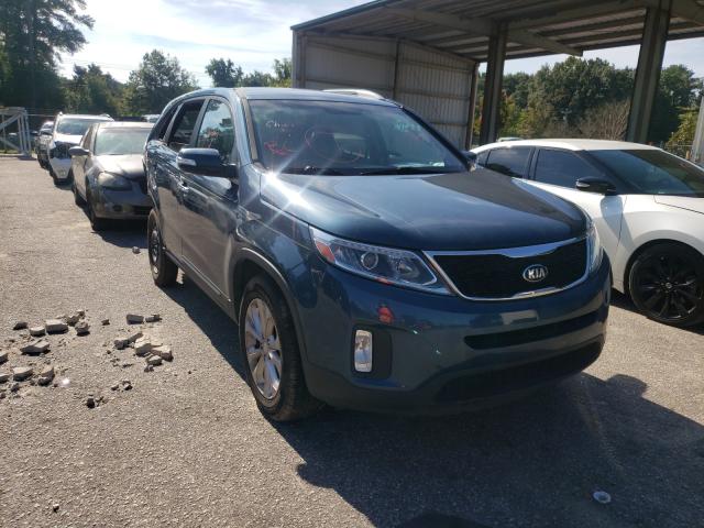 KIA SORENTO EX 2014 5xyku4a78eg432840