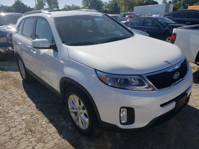 KIA SORENTO EX 2014 5xyku4a78eg432952