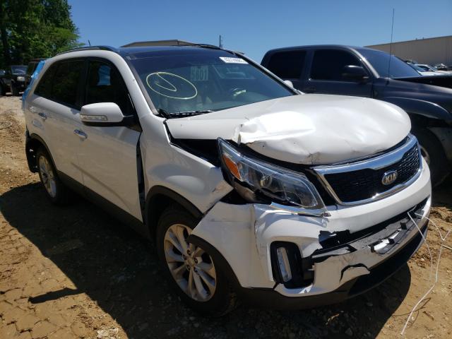 KIA SORENTO EX 2014 5xyku4a78eg452442