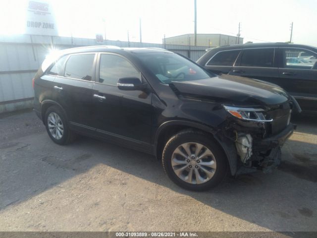 KIA SORENTO 2014 5xyku4a78eg457298