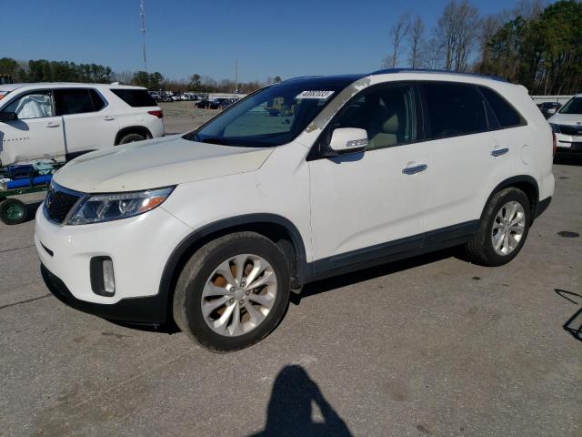 KIA SORENTO EX 2014 5xyku4a78eg461268