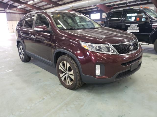 KIA SORENTO EX 2014 5xyku4a78eg461593