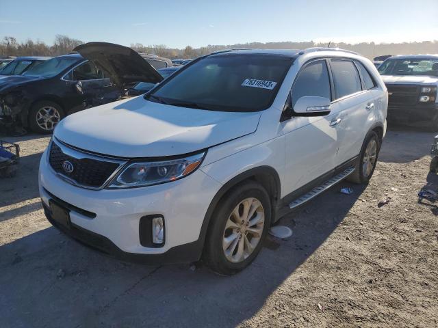 KIA SORENTO 2014 5xyku4a78eg474795