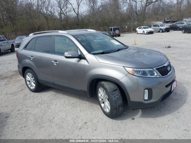 KIA SORENTO 2014 5xyku4a78eg475316