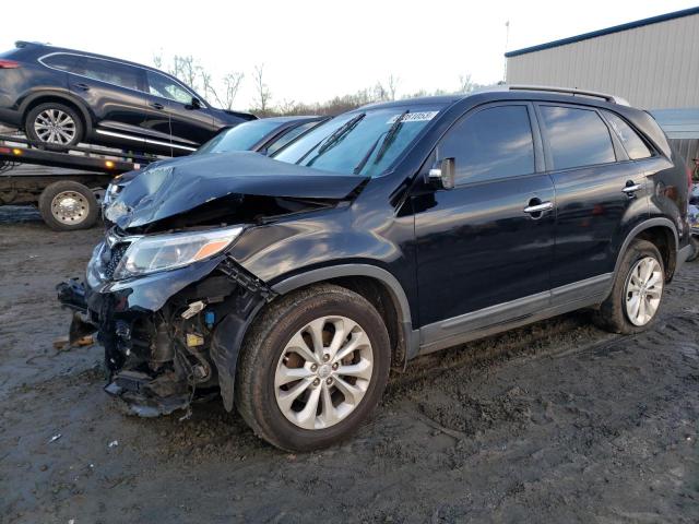 KIA SORENTO 2014 5xyku4a78eg513949