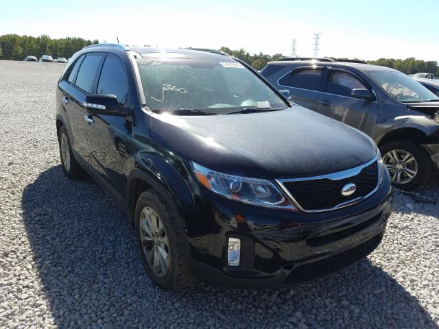 KIA SORENTO EX 2014 5xyku4a78eg516740