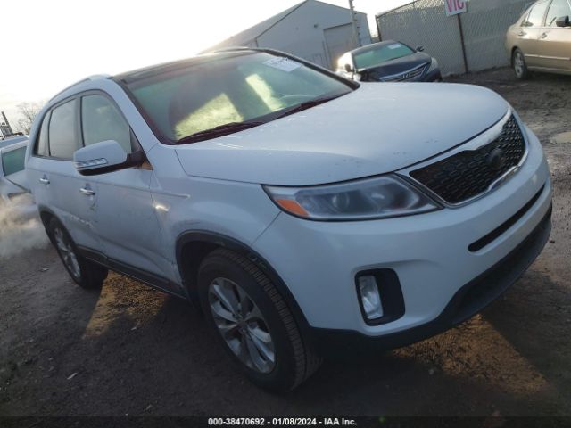 KIA SORENTO 2014 5xyku4a78eg518102