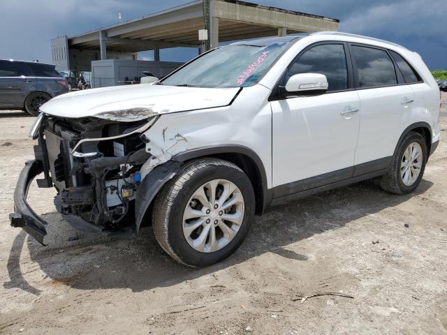 KIA SORENTO EX 2014 5xyku4a78eg518889