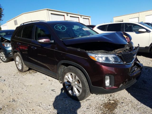 KIA SORENTO EX 2015 5xyku4a78fg553997