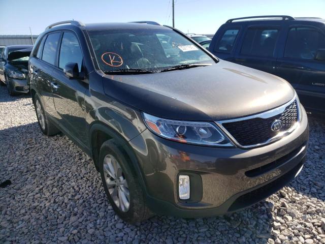 KIA SORENTO EX 2015 5xyku4a78fg557158