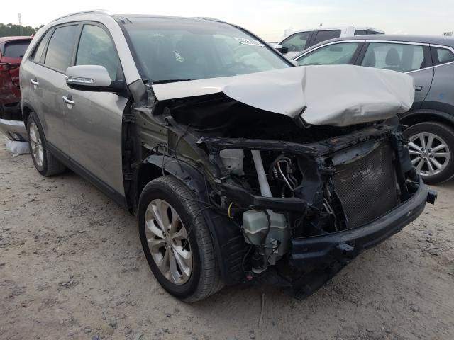 KIA SORENTO EX 2015 5xyku4a78fg557872