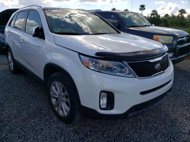 KIA SORENTO EX 2015 5xyku4a78fg573165