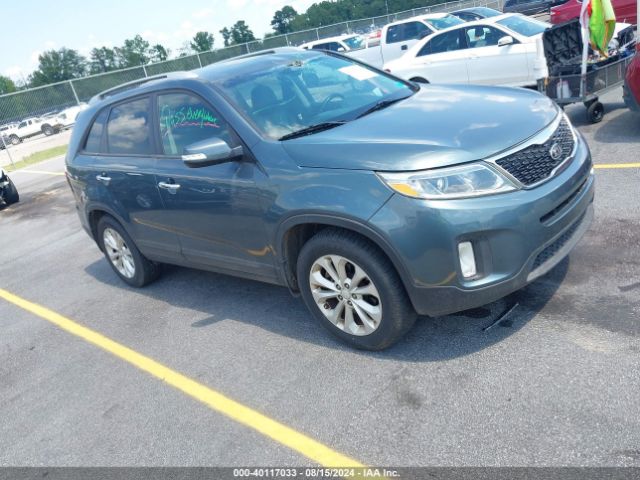 KIA SORENTO 2015 5xyku4a78fg574123