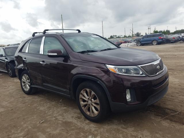 KIA SORENTO EX 2015 5xyku4a78fg588636