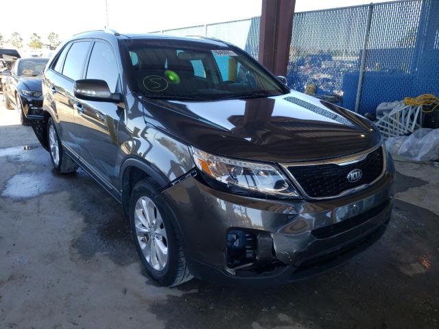 KIA SORENTO EX 2015 5xyku4a78fg621733