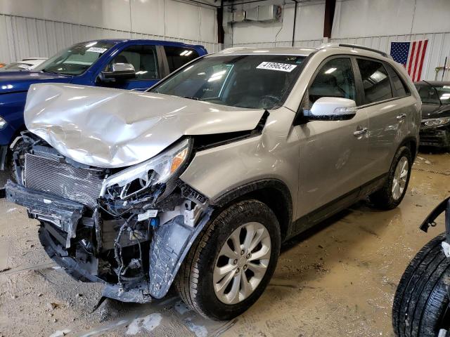 KIA SORENTO EX 2015 5xyku4a78fg644798