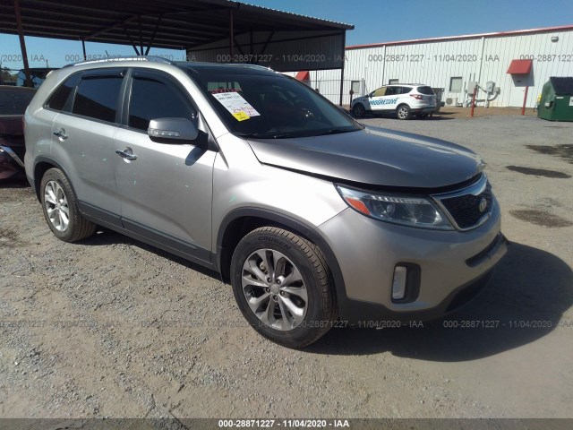 KIA SORENTO 2015 5xyku4a78fg650357