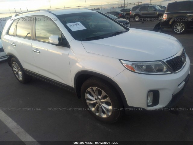 KIA SORENTO 2015 5xyku4a78fg656904