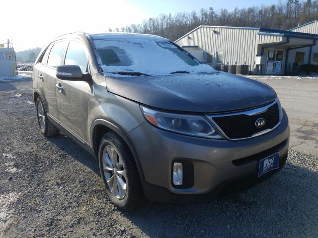 KIA SORENTO EX 2015 5xyku4a78fg657065