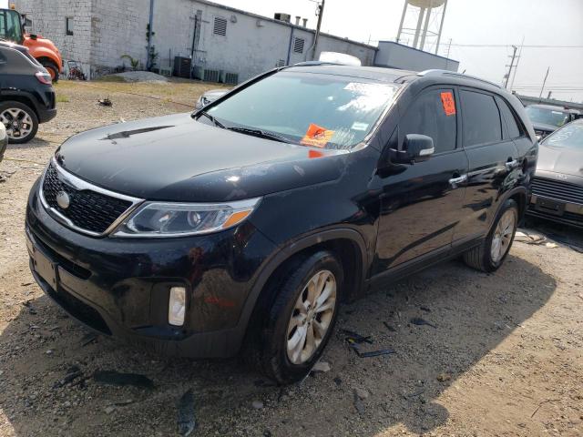 KIA SORENTO EX 2014 5xyku4a79eg430773