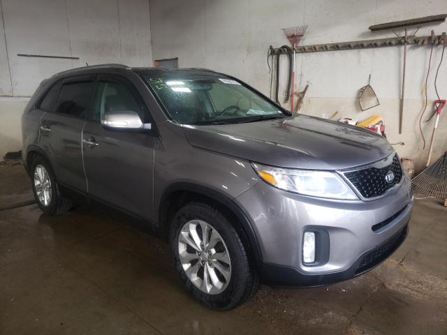 KIA SORENTO EX 2014 5xyku4a79eg431373