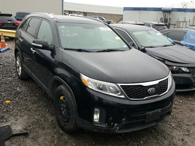 KIA SORENTO EX 2014 5xyku4a79eg432099