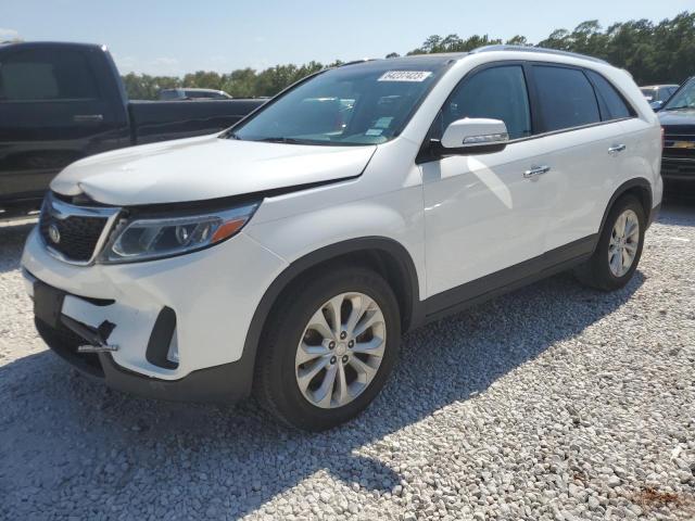 KIA SORENTO EX 2014 5xyku4a79eg452868