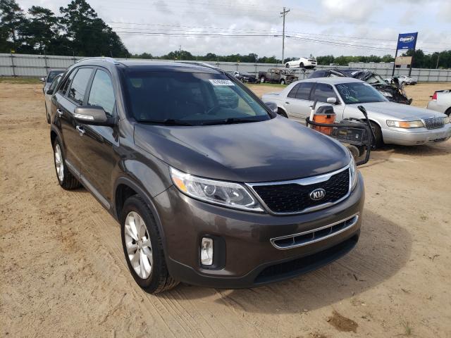 KIA SORENTO EX 2014 5xyku4a79eg463420