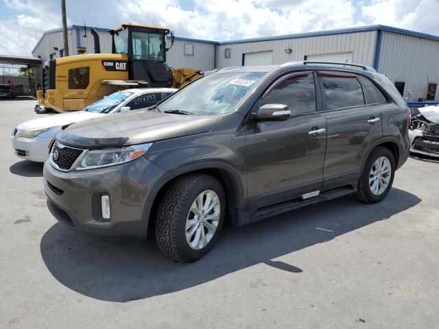 KIA SORENTO EX 2014 5xyku4a79eg468942